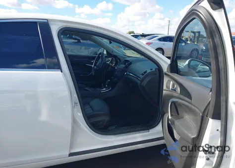 2011 Buick Regal Cxl Turbo Russelsheim from USA, damaged, VIN W04G05GV8B1093497